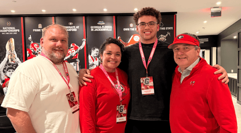 2028 4-star OT Koehn Dial commits to Georgia: 'I couldn't wait any longer'